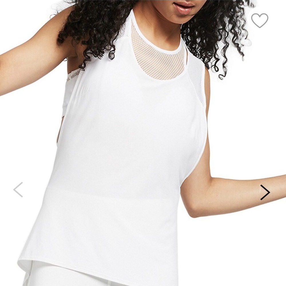 NWT MICHI Molten Mesh Tank Top Women Size XS